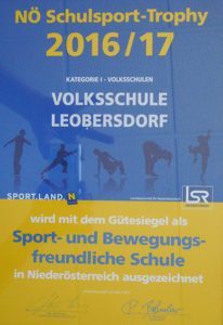 NÖ Schulsport Trophy 2016/17 VS Leobersdorf