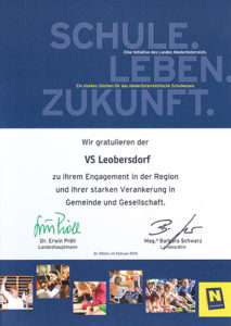 Schule Leben Zukunft VS Leobersdorf