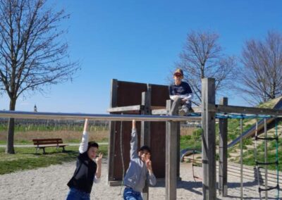 März und April in der Gruppe 5