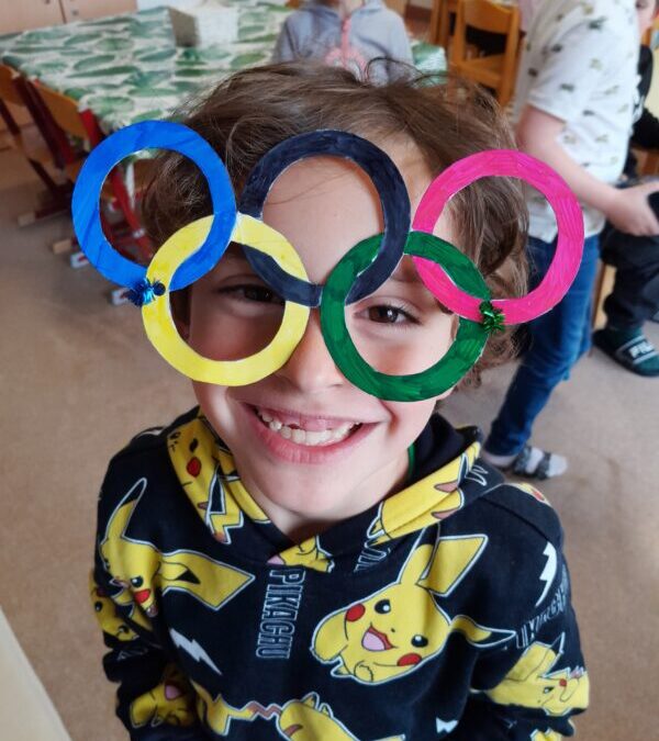 Kinderolympiade in der Gruppe 6