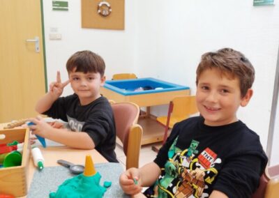 September und Oktober in der Gruppe 5