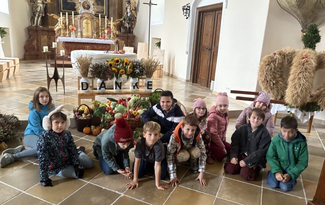 Kirche Leobersdorf – Erntedank