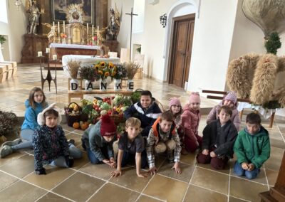 Kirche Leobersdorf – Erntedank