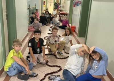 Unsere „Tausenderschlange“