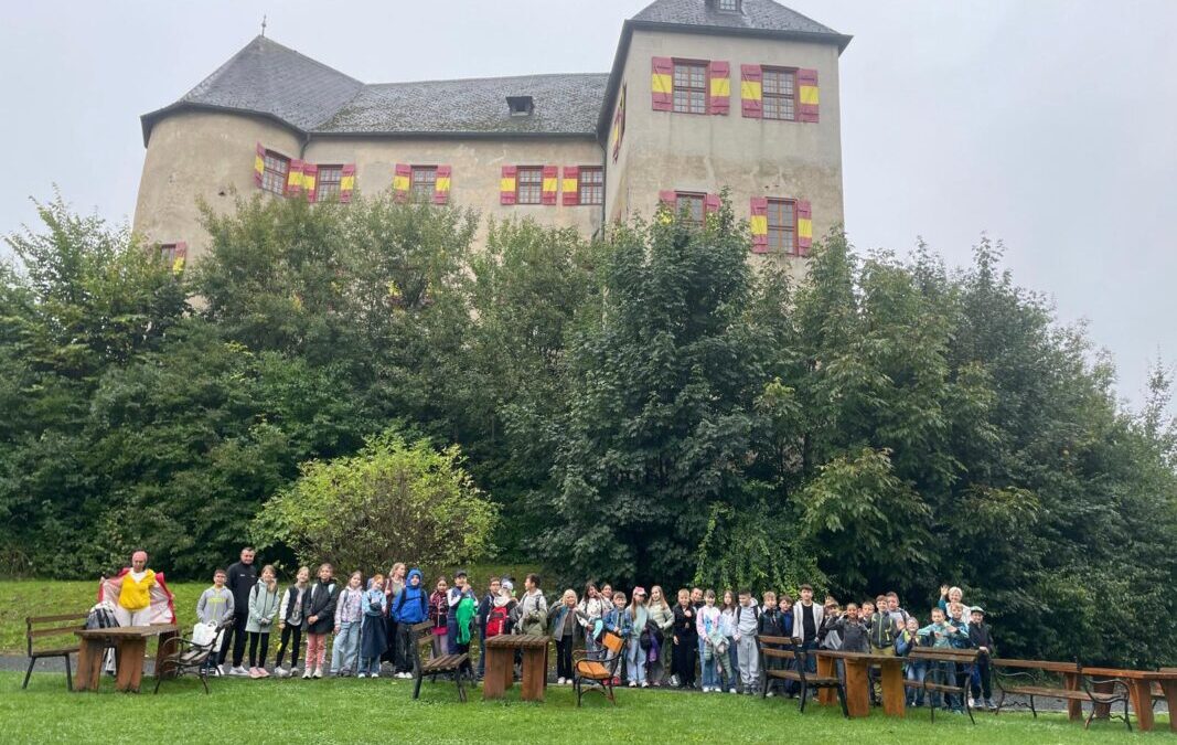 Projekttage Lockenhaus 4A + 4C
