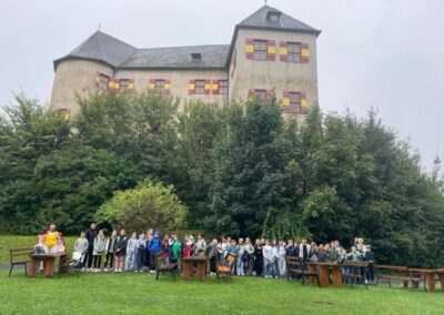 Projekttage Lockenhaus 4A + 4C