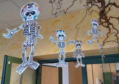 September und Oktober in der Gruppe 1 und 2