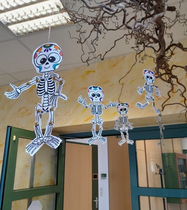 September und Oktober in der Gruppe 1 und 2