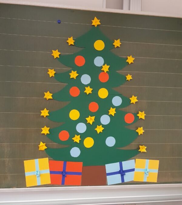 Weihnachtsfeier in der Gruppe 4