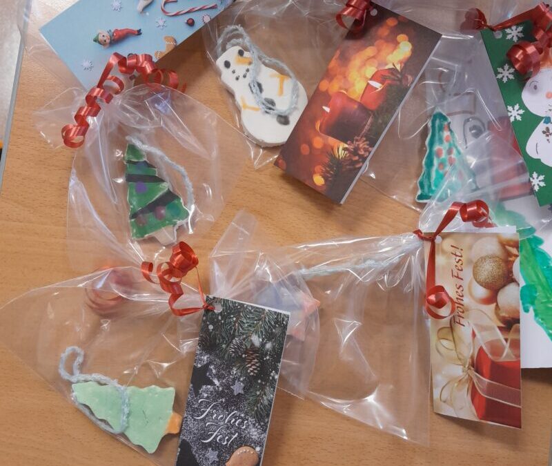 November und Dezember in der Gruppe 4