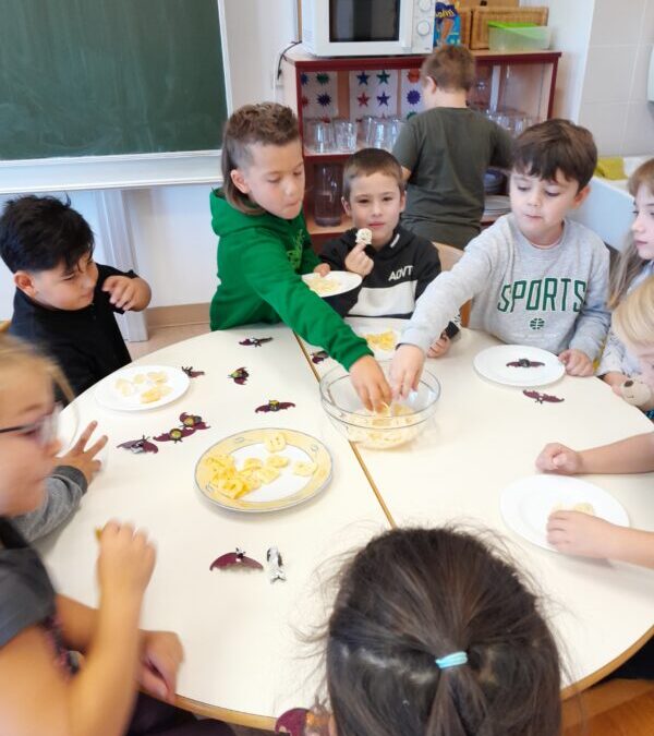 November und Dezember in der Gruppe 5