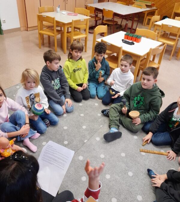 Weihnachtsfeier in der Gruppe 5