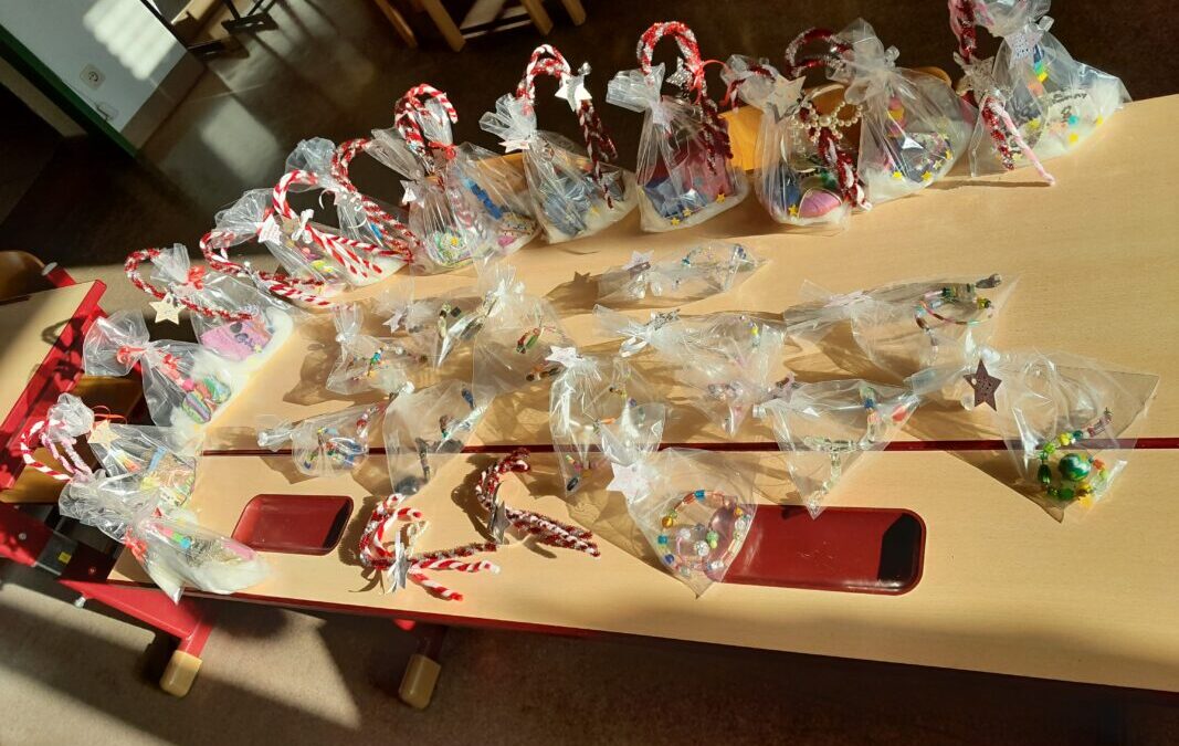 Die Gruppe 3 im November und Dezember