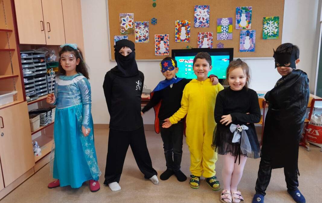 Jänner und Februar in der Gruppe 4