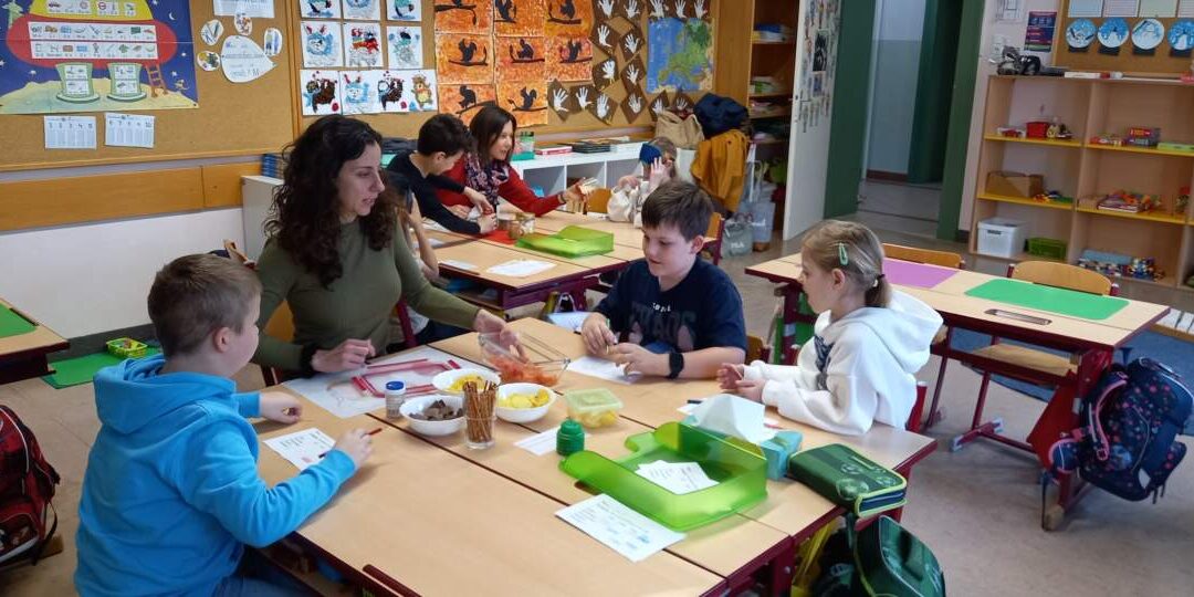 2A-03-2026-Stationenbetrieb-Die fünf Sinne