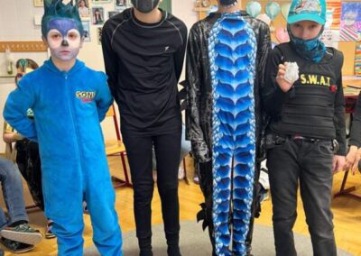 Faschingskostüme der 4C