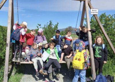 2A-Wandertag-Bingospiel