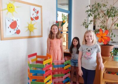 Sommerhort Woche 4